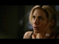 Elizabeth Mitchell in bra - V making out with Hobbes!