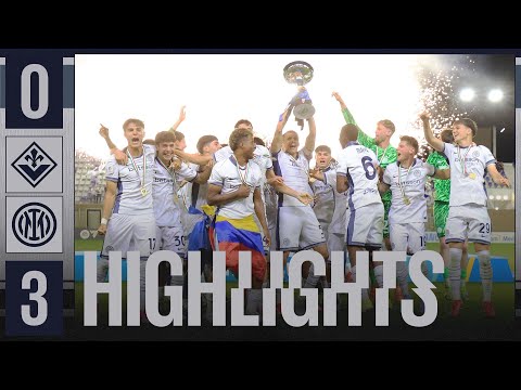 PRIMAVERA CAMPIONE D'ITALIA 🏆🇮🇹 | HIGHLIGHTS UNDER 20 | PRIMAVERA 1 2024-25 ⚫🔵