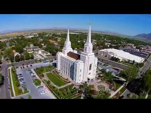 Aerial Wedding Photography | SkySight Aerials | Salt Lake City