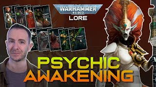 PSYCHIC AWAKENING: All Nine Books in 25 mins! Warhammer 40k Lore