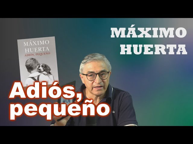Vídeo relacionado con Adiós, pequeño: Premio de Novela Fernando Lara 2022