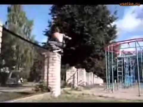 Latvian Parkour  Free Running   Oleg Vorslav