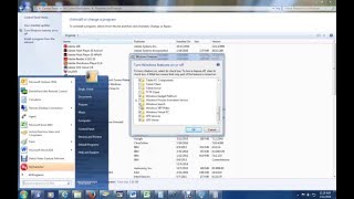 Windows 7 Search Programs and Files