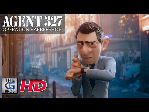 CGI 3D Animated Short: "Agent 327: Operation Barbershop"  - by Blender Animation Studio