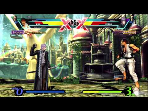 Ultimate Marvel vs Capcom 3 ranked match #3