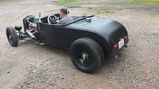 1928 Ford Model A Hot Rod Walk Around and Drive Away