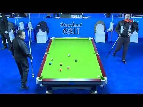 Ibrahim Bin Amir (MAS) VS Z Ankhbayar (MGL) - International Qual - 7th World Chinese Pool Masters