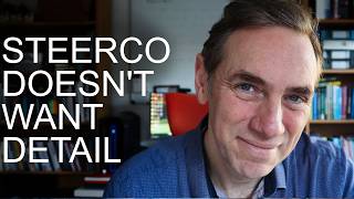 How to Present a Gantt Chart to SteerCo