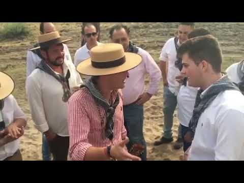 sevillana "que me digan esta noche"