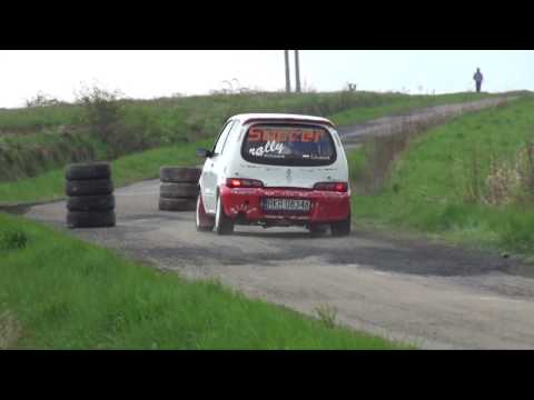 Dubanik Mariusz / Grabowiec Sławomir - Fiat SC - KJS Super OeS WÓJTOWA 30-04-2017