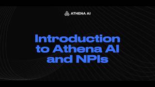Build AI Agent in 5 minutes with Athena AI and NPIs