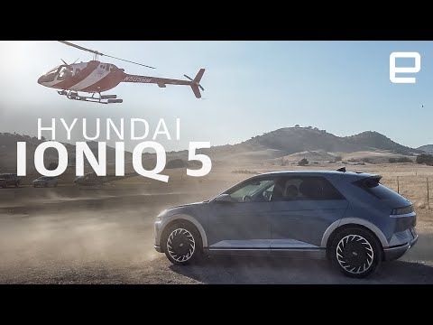 Hyundai Ioniq 5 first-drive: A retro-futuristic joyride