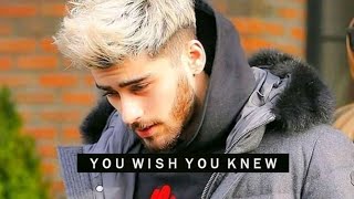 ZAYN - You Wish You Knew (Official Video)
