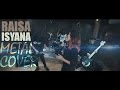 Raisa & Isyana Sarasvati - Anganku Anganmu Rock/Metal Cover by Jeje GuitarAddict ft Revi Novka