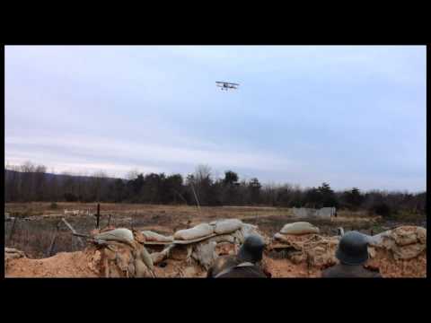 WWI Dog Fight Re-enactment