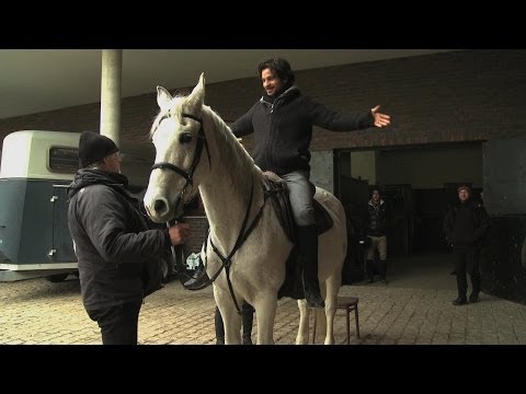 afbeelding The Musketeers on horseback - The Musketeers - BBC One