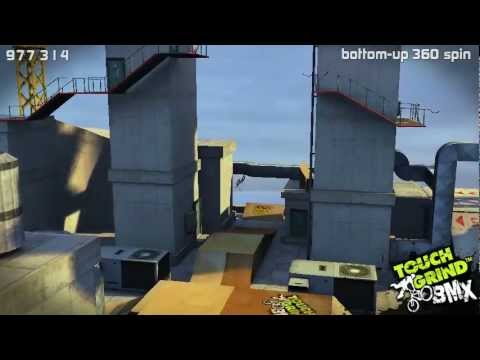touchgrind BMX on skyline - Touchgrind BMX