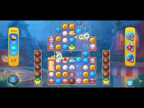Fishdom 9834 Level - NO 💣🧨💥