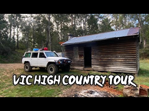 Ortons track, Dargo - Vic High Country Trip Pt 1