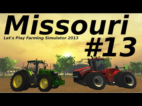 Farming Simulator 2013 Missouri E13  about triticale