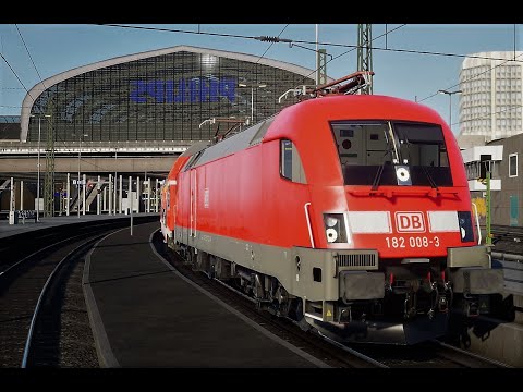 Taurus To Ahrensburg - Hauptstrecke Hamburg-Lübeck + BR 182 TSW2