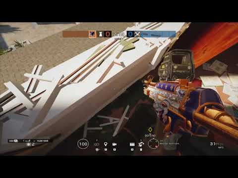 Rainbow Six Siege House Tactic (Oryx)