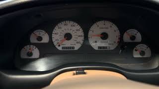 1996 Ford Mustang SVT Cobra Convertible Cold Start Video
