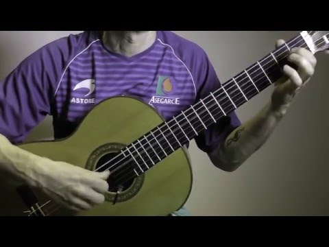 Matteo Carcassi Study in A Minor  Dean Zimmerman classical guitar Etude Op.60 No.7 deanzimmerman.com