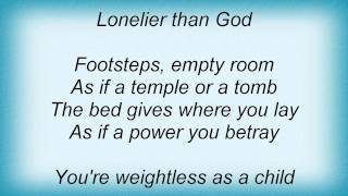 Chris Whitley - Weightless Lyrics