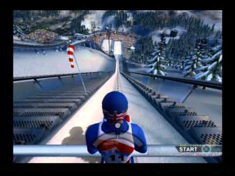 Winter Sports Playstation 2