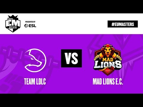 Team LDLC vs Mad Lions EC - Group Stage EUMasters - League Of Legends