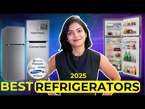 Best Fridge 2025 | Double Door Refrigerators | Samsung vs LG vs Bosch vs Whirlpool