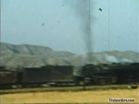 Steam Railroad Series 15 - SP Cab Forwards in California July 1955