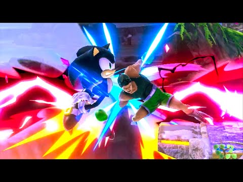 Sonic is so annoying...