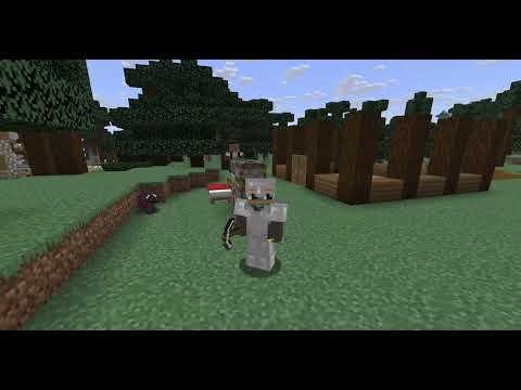 Нашёл заброшенные шахты и достроил дом в Майнкрафте. Выживание №10