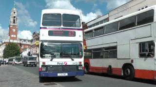 preview picture of video 'BUSES IN COLCHESTER JULY 2011'