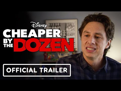Cheaper by the Dozen - Official Trailer (2022) Gabrielle Union, Zach Braff