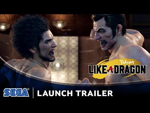 Yakuza: Like a Dragon Launch Trailer