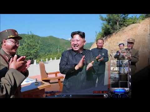 How terrible! Kim Jong-un attacked South Korea, US military base, Japan with nuclear missiles! (lol