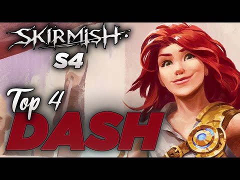 Top 4 Dash Deck Tech! | Skirmish S4