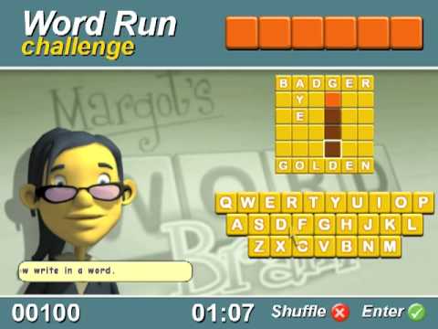 Margot's Word Brain Nintendo DS