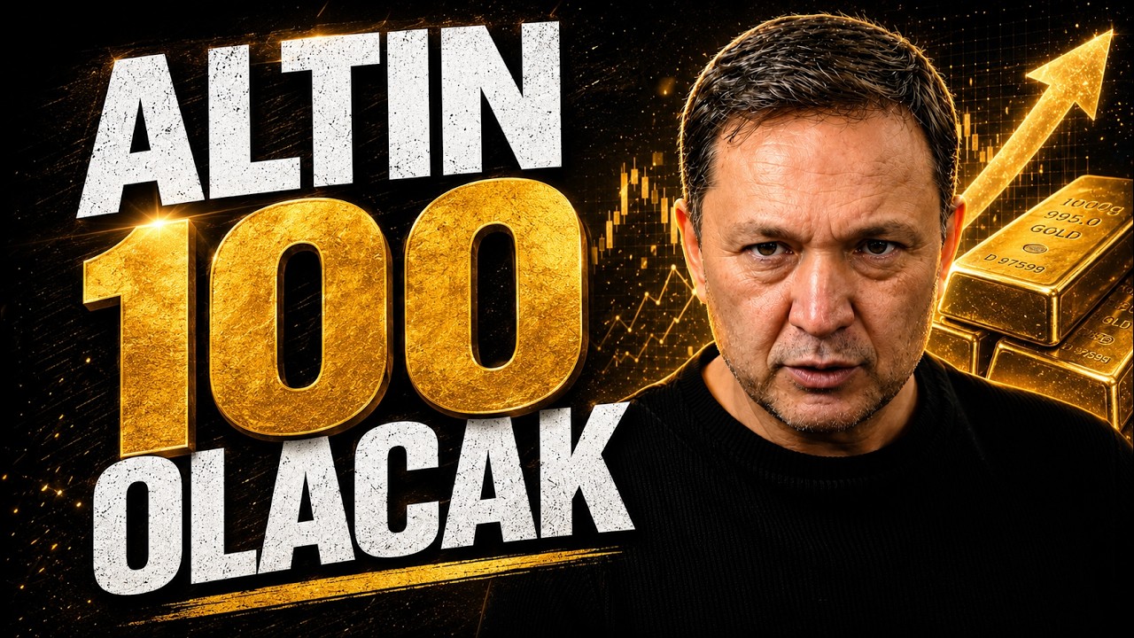 ALTIN 100 OLACAK dolar, altın,gümüş,borsa,ekonomi