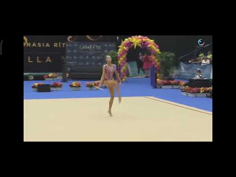 Carmel KALLEMAA CANADA - Grand Prix Marbella 2023 - CLUBS Final