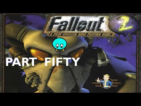 Let's Play: Fallout 2 (PC) part 50: Infiltrating Navarro Base