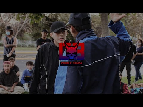 DELIRANTE DROPOUT vs BICWAN ERKO - Cuartos | Double Demon Volumen II