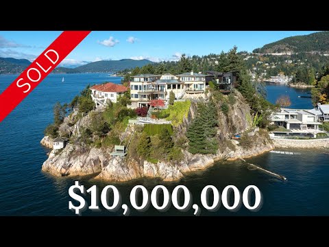 SOLD by Matt Gul  | 5310 Seaside Place, West Vancouver Luxury Waterfront Property RE/MAX MASTERS