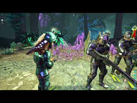 ARK: Aberration Hidden Grotto: Artefact of the Shadow: On Foot