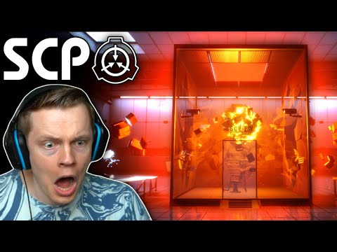 This NEW SCP Game Will BLOW YOUR MIND - SCP Secret Files Full Game