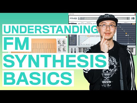 FM Synthesis: 4 Basic Steps for Beginners [with FM8]
