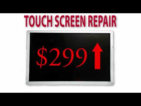 Car Radio Touch Screen Repair or Replace